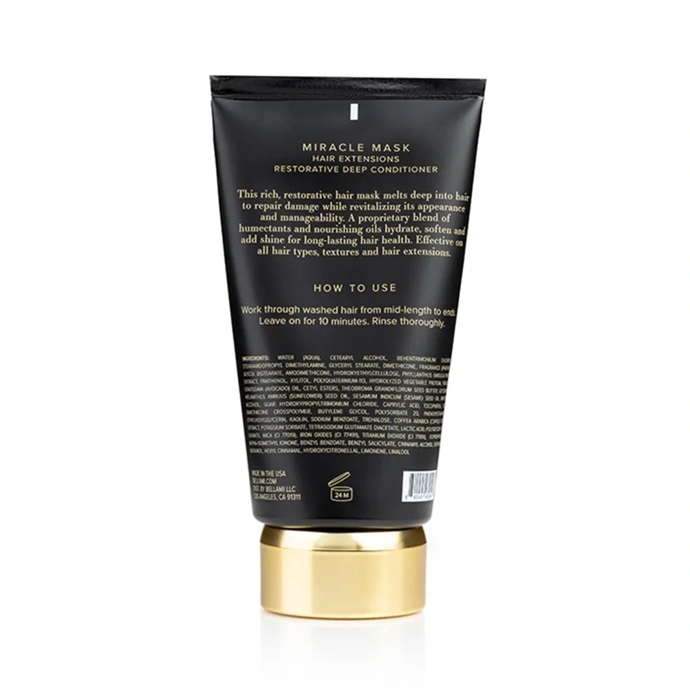 Miracle Mask Restorative Deep Conditioner Hair Extensions 4.5 oz Bellami